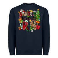 Navy santa's favorite rn Heavyweight Sweatshirt - Zillion Design Studio