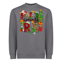 Storm santa's favorite rn Heavyweight Sweatshirt - Zillion Design Studio