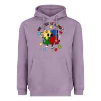 Lavender one puzzle bougie Heavyweight Hoodie - MaliasSmallBusiness