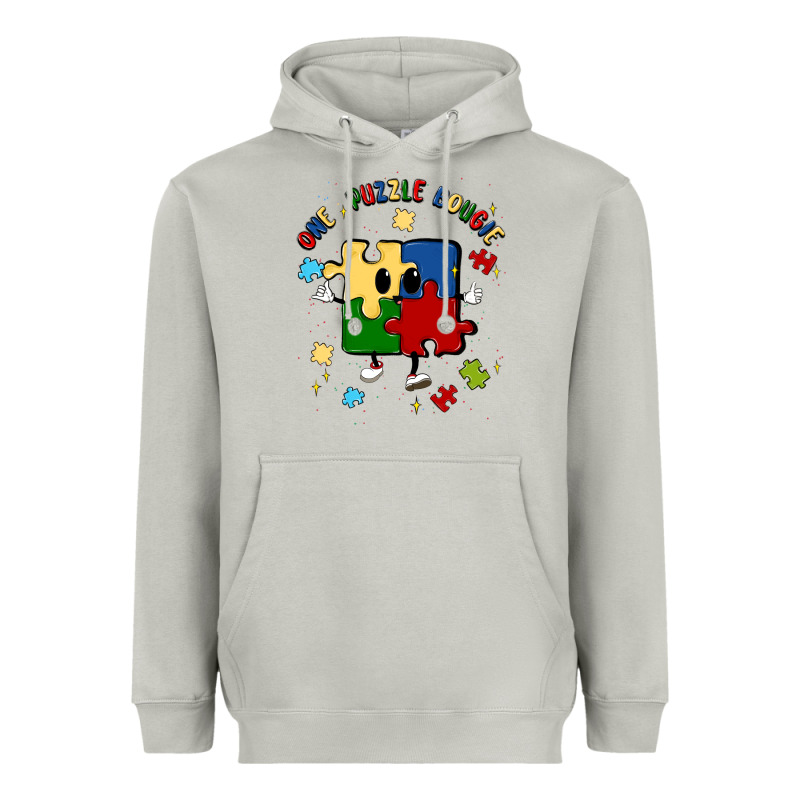 One Puzzle Bougie Heavyweight Hoodie by MaliasSmallBusiness | Teevron