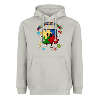 Moon Dust one puzzle bougie Heavyweight Hoodie - MaliasSmallBusiness