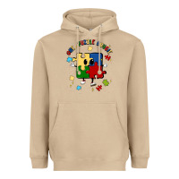 Mushroom one puzzle bougie Heavyweight Hoodie - MaliasSmallBusiness