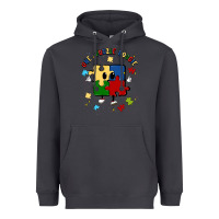 Smoke one puzzle bougie Heavyweight Hoodie - MaliasSmallBusiness