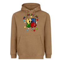 Toasted Coconut one puzzle bougie Heavyweight Hoodie - MaliasSmallBusiness