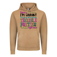 Vintage Camel sorry im cranky im going through my terrible forti Vintage Hoodie - texasbilliewilder
