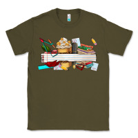 Army Green preview teachers name Classic Tee - AdoDesignShop