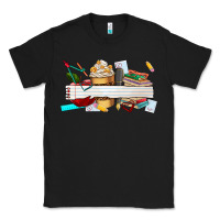 Black preview teachers name Classic Tee - AdoDesignShop