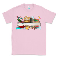 Bubblegum Pink preview teachers name Classic Tee - AdoDesignShop