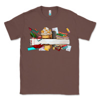 Chestnut preview teachers name Classic Tee - AdoDesignShop