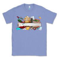 Colony Blue preview teachers name Classic Tee - AdoDesignShop