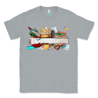 Heather Grey preview teachers name Classic Tee - AdoDesignShop