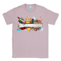 Lilac preview teachers name Classic Tee - AdoDesignShop