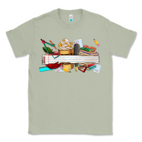 Matcha preview teachers name Classic Tee - AdoDesignShop