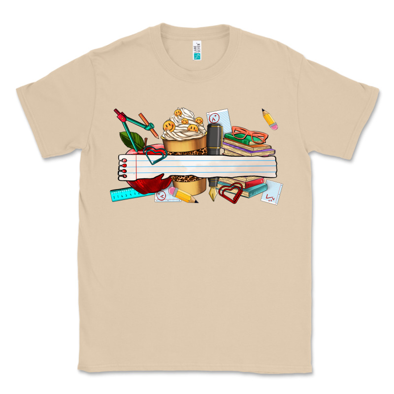 Preview Teachers Name Classic Tee by AdoDesignShop | Teevron
