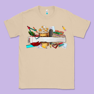 Preview Teachers Name Classic Tee Designed By Adodesignshop