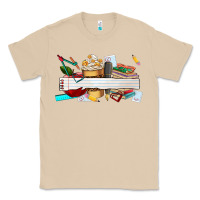 Mushroom preview teachers name Classic Tee - AdoDesignShop