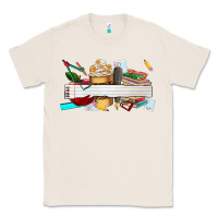 Natural preview teachers name Classic Tee - AdoDesignShop