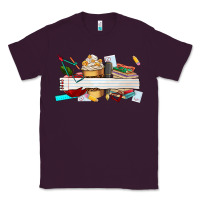 Plum preview teachers name Classic Tee - AdoDesignShop
