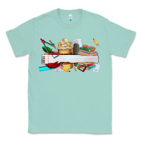 Seafoam preview teachers name Classic Tee - AdoDesignShop