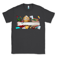 Smoke preview teachers name Classic Tee - AdoDesignShop