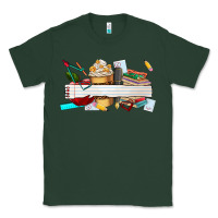 Sports Green preview teachers name Classic Tee - AdoDesignShop