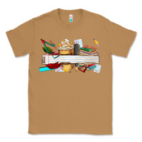 Toasted Coconut preview teachers name Classic Tee - AdoDesignShop