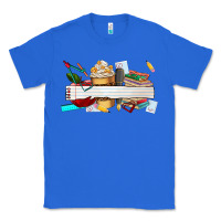 True Royal preview teachers name Classic Tee - AdoDesignShop