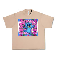Burro stitch ohana Urban Heavy Tee - Zillion Design Studio