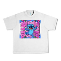 Lunar Rock stitch ohana Urban Heavy Tee - Zillion Design Studio