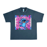 Midnight Navy stitch ohana Urban Heavy Tee - Zillion Design Studio