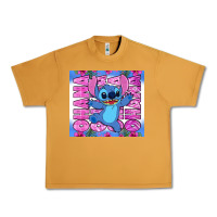 Peanut Butter stitch ohana Urban Heavy Tee - Zillion Design Studio