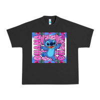 Pigment Black stitch ohana Urban Heavy Tee - Zillion Design Studio