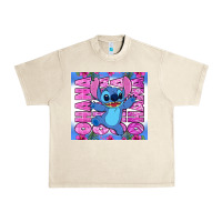 Sandshell stitch ohana Urban Heavy Tee - Zillion Design Studio