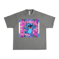 Tornado stitch ohana Urban Heavy Tee - Zillion Design Studio