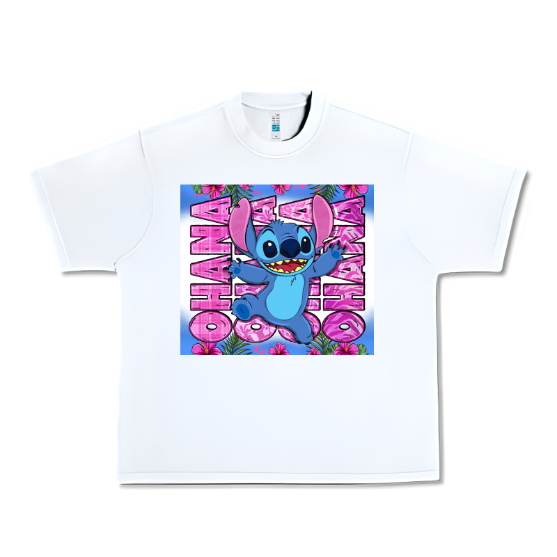 Stitch Ohana Urban Heavy Tee by Zillion Design Studio | Teevron