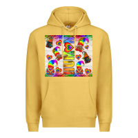 Antique Gold Western Human LGBTQ+ Tumbler Premium Hoodie - BundleAndBundleShop