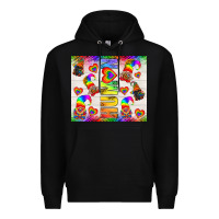 Black Western Human LGBTQ+ Tumbler Premium Hoodie - BundleAndBundleShop