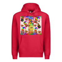 Cardinal Western Human LGBTQ+ Tumbler Premium Hoodie - BundleAndBundleShop