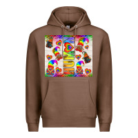 Chestnut Western Human LGBTQ+ Tumbler Premium Hoodie - BundleAndBundleShop
