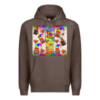 Coffee Western Human LGBTQ+ Tumbler Premium Hoodie - BundleAndBundleShop