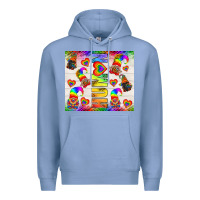 Colony Blue Western Human LGBTQ+ Tumbler Premium Hoodie - BundleAndBundleShop