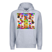 Heather Grey Western Human LGBTQ+ Tumbler Premium Hoodie - BundleAndBundleShop