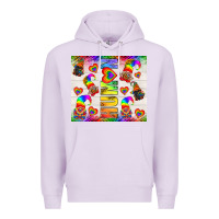 Lilac Western Human LGBTQ+ Tumbler Premium Hoodie - BundleAndBundleShop