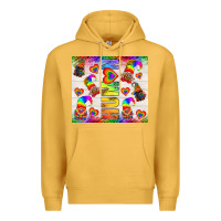Mustard Western Human LGBTQ+ Tumbler Premium Hoodie - BundleAndBundleShop