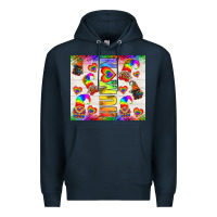 Navy Western Human LGBTQ+ Tumbler Premium Hoodie - BundleAndBundleShop