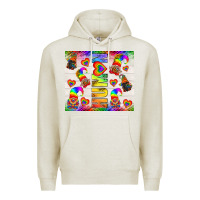 Oatmeal Heather Western Human LGBTQ+ Tumbler Premium Hoodie - BundleAndBundleShop