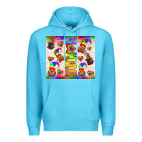 Ocean Blue Western Human LGBTQ+ Tumbler Premium Hoodie - BundleAndBundleShop