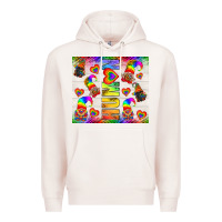 Pale Pink Western Human LGBTQ+ Tumbler Premium Hoodie - BundleAndBundleShop