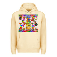 Pina Colada Western Human LGBTQ+ Tumbler Premium Hoodie - BundleAndBundleShop