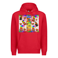 Red Western Human LGBTQ+ Tumbler Premium Hoodie - BundleAndBundleShop